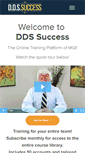 Mobile Screenshot of ddssuccess.com